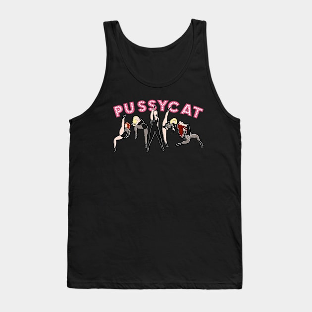 PCD Tank Top by fsketchr